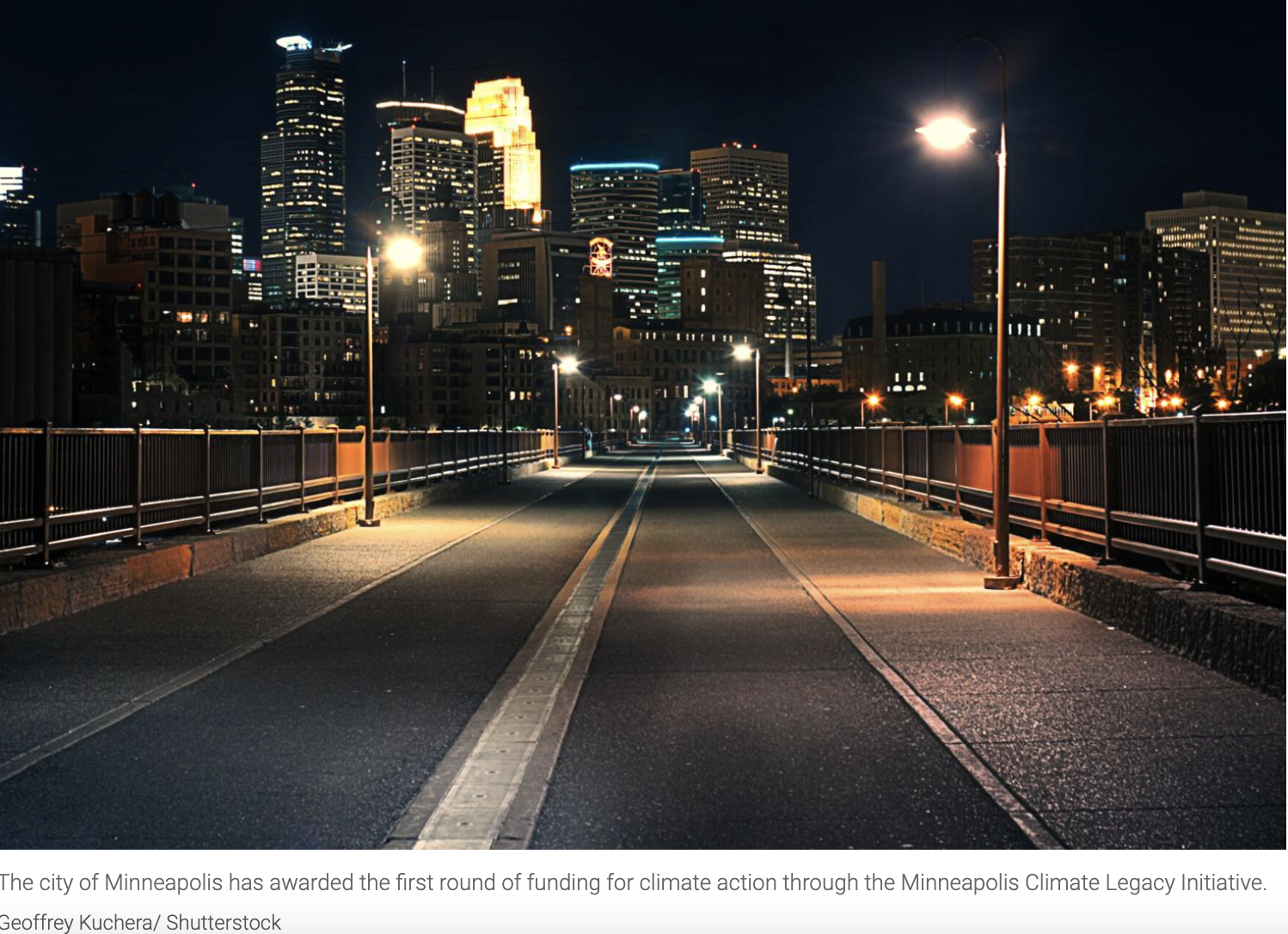 The Center Square: Minneapolis announces climate funding plan to be carbon netral by 2050