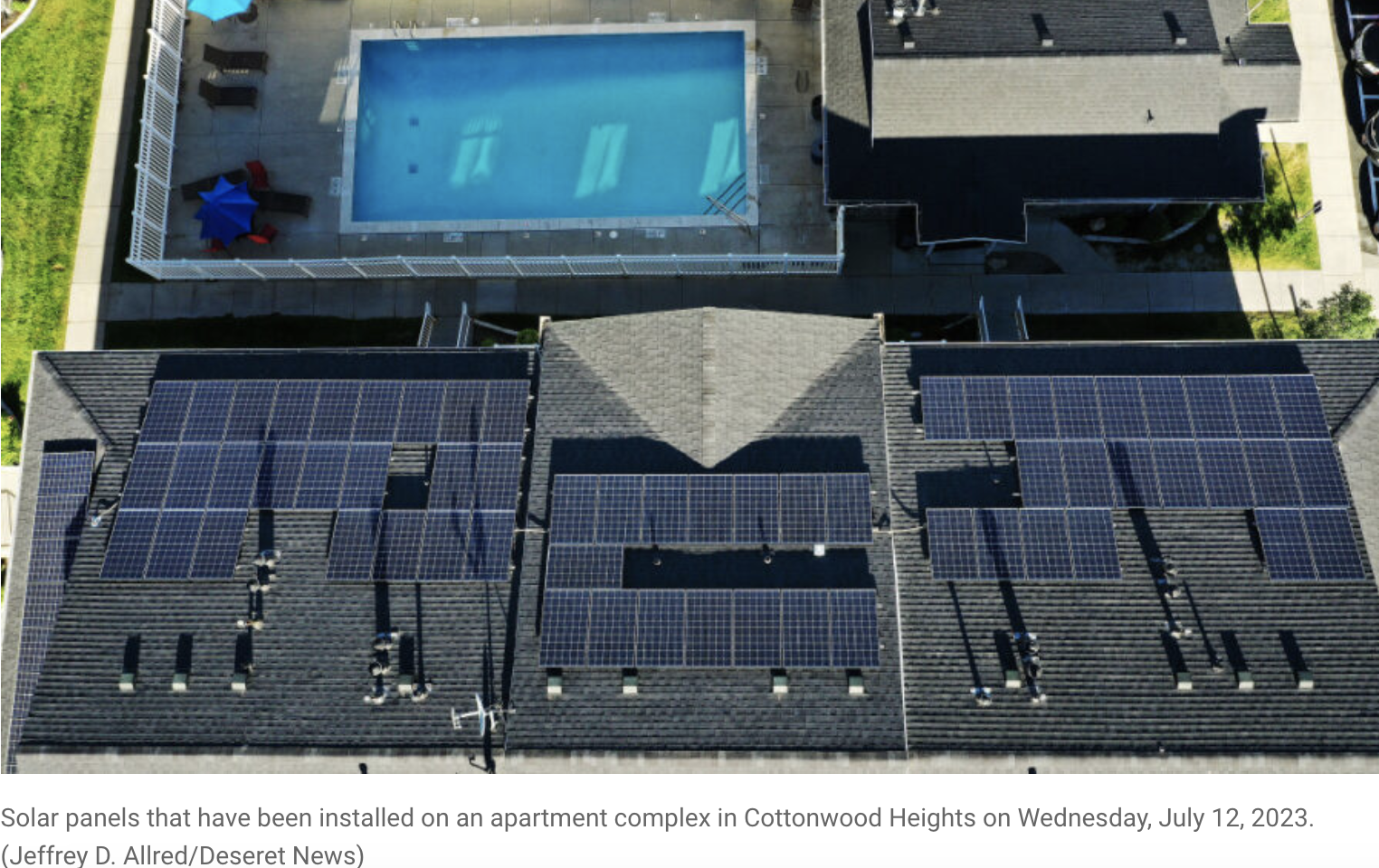 KSL News Radio: SLC announces grant to help businesses adopt solar power