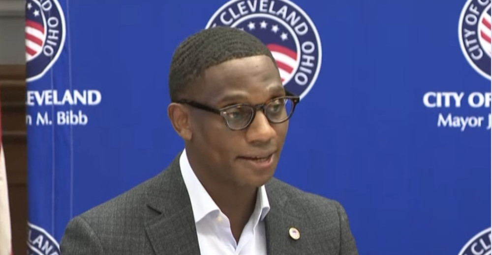 WKYC: 'A Home for Every Neighbor': Cleveland Mayor Justin Bibb presents new initiative to support city's homeless