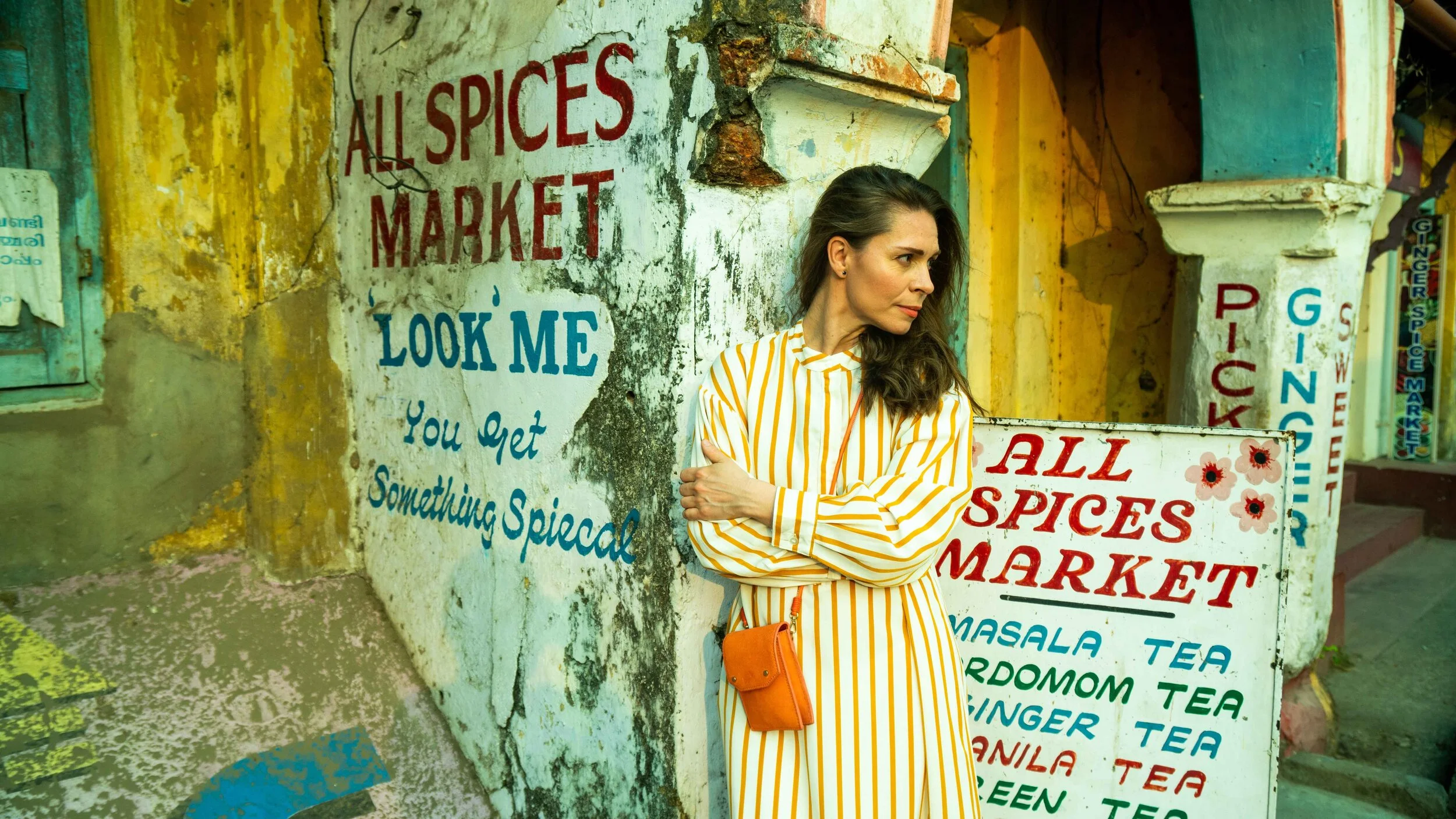  Jak už název na zdi napovídá – tohle bylo přesně to, co jsme ve městě hledali. PS: Podobnou fotku najdete i v&nbsp;mé knize Světová. Já si až při poslední korektuře textů a fotek všimla, že s tou angličtinou v&nbsp;nápisu není něco v&nbsp;pořádku...