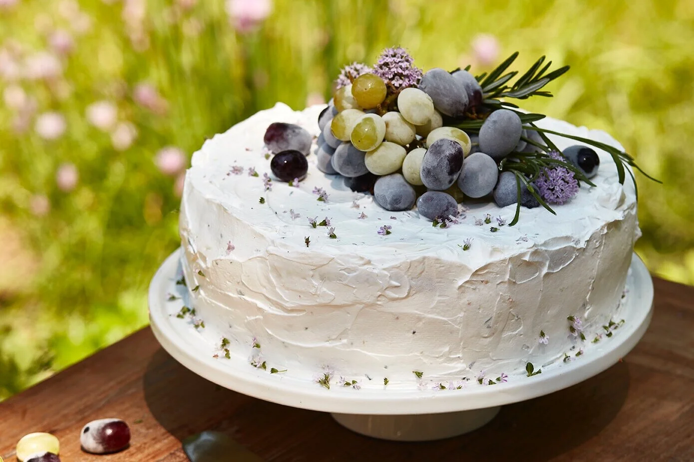 Dort s hroznovým vínem