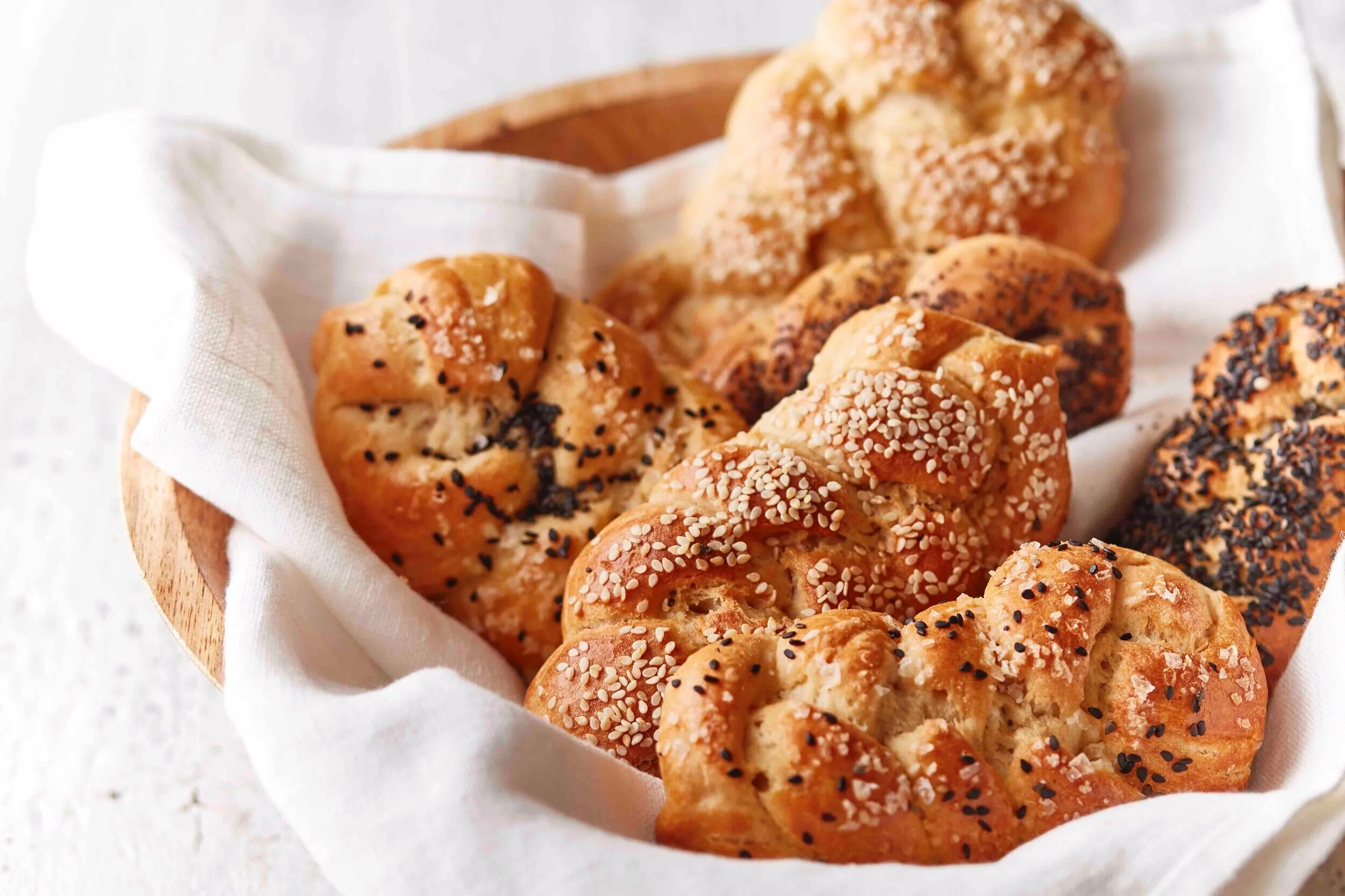 Domácí šumivé housky