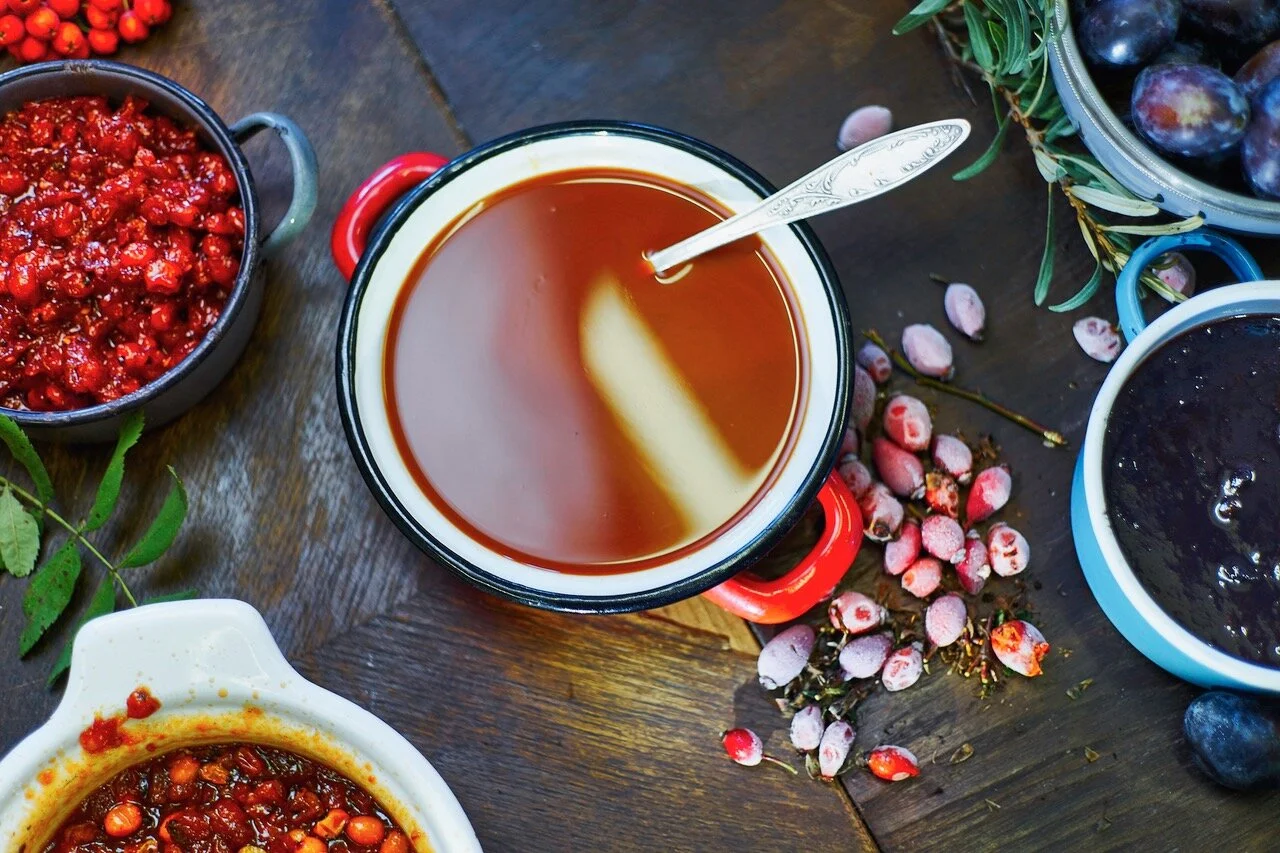 Potraviny pro krásné vlasy a pleť