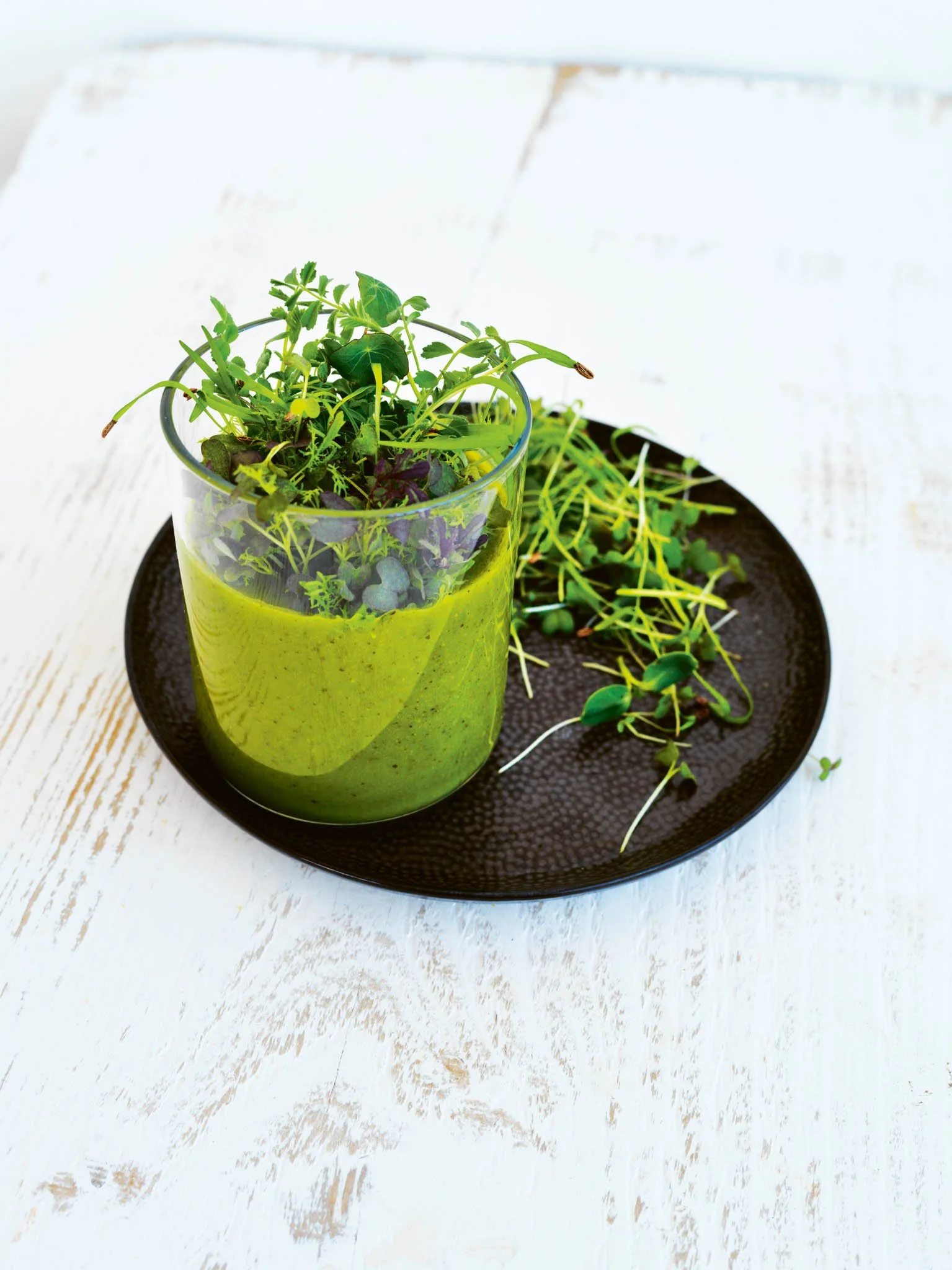 Superzelené smoothie