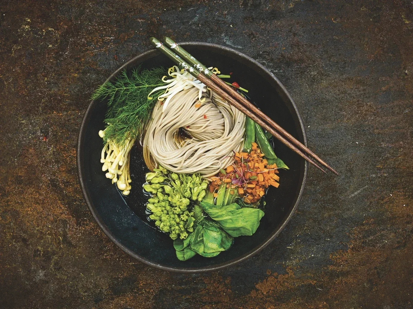 Japonská polévka miso