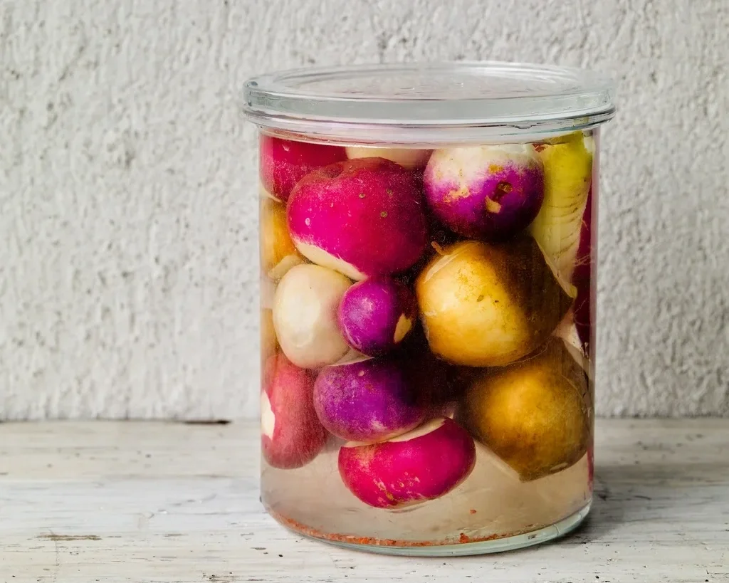 Naložené ředkvičky