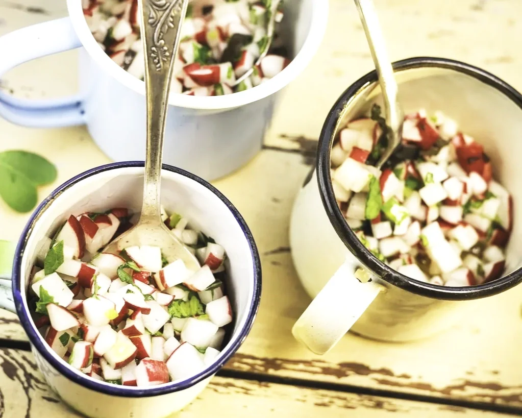 Ředkvičkový salát