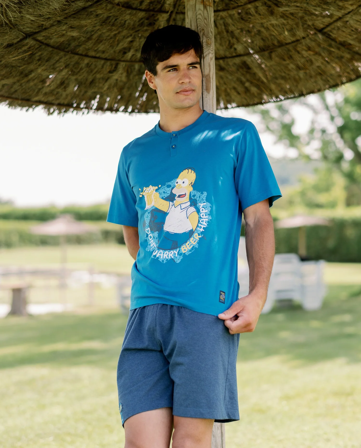 PIJAMA HOMER SIMPSON,HOMER SIMPSON,BAÑADORES OUTLET DOLORES CORTES