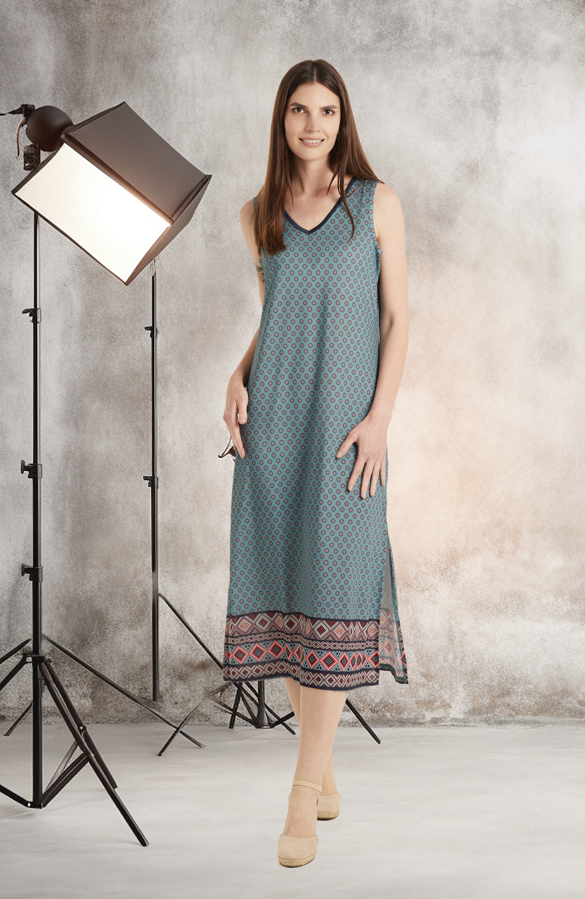 vestido-mujer-verano-nuevo-enviogratis-calidad-mangacorta-tiranteancho-pijamascue-largo.webp