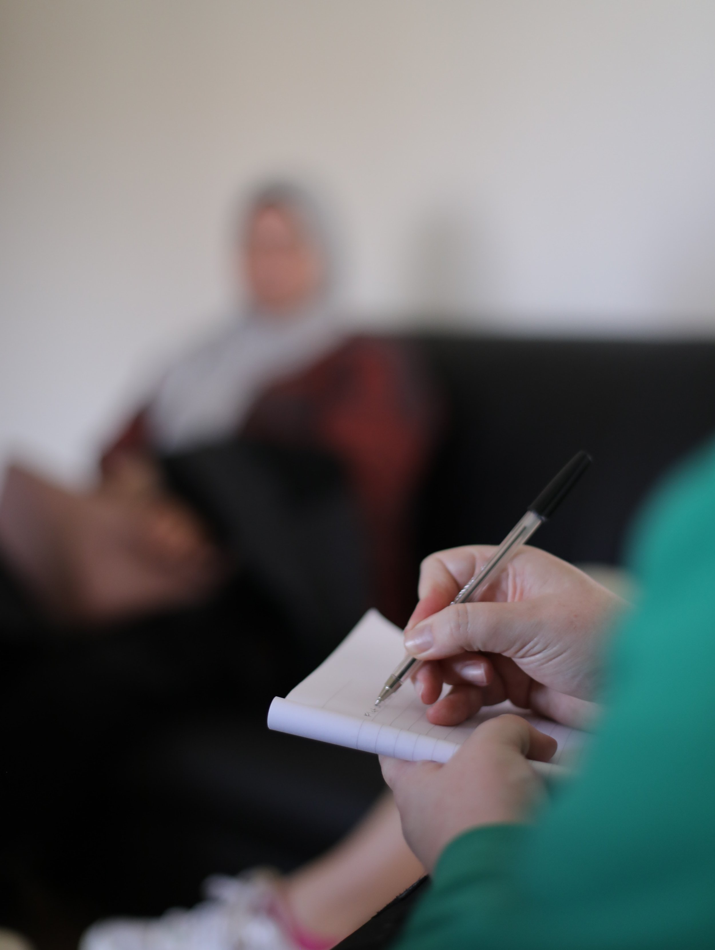 AMPLIFYING SYRIAN WOMENS VOICES  