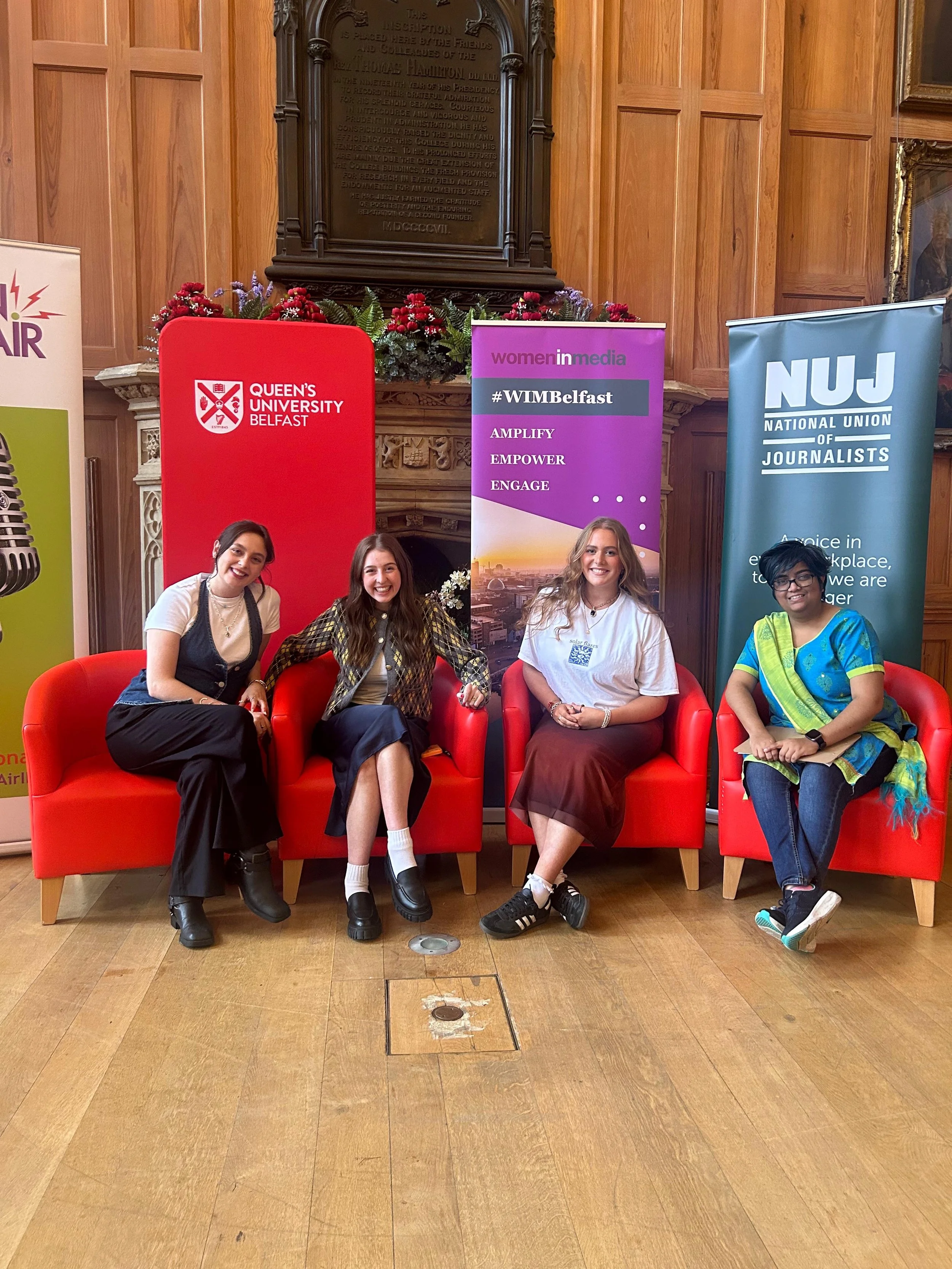 #WIM24 BY MRUDULA, SHONAGH, ERIN, ABI, AND CAOIMHE 