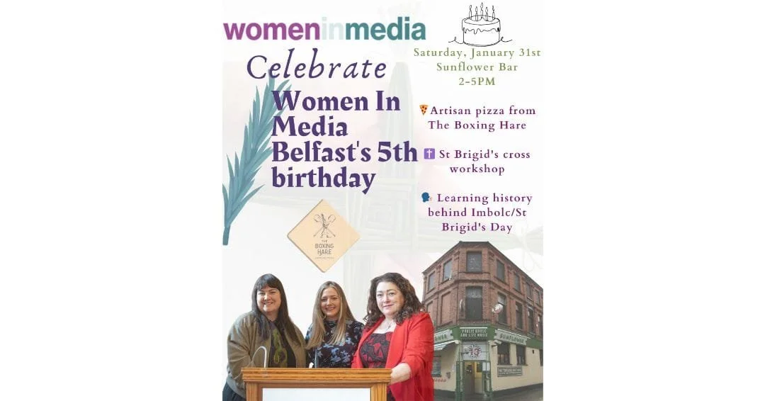 CELEBRATE WIMB’S 5TH BIRTHDAY AND IMBOLC ON SATURDAY, JANUARY 31, 2026