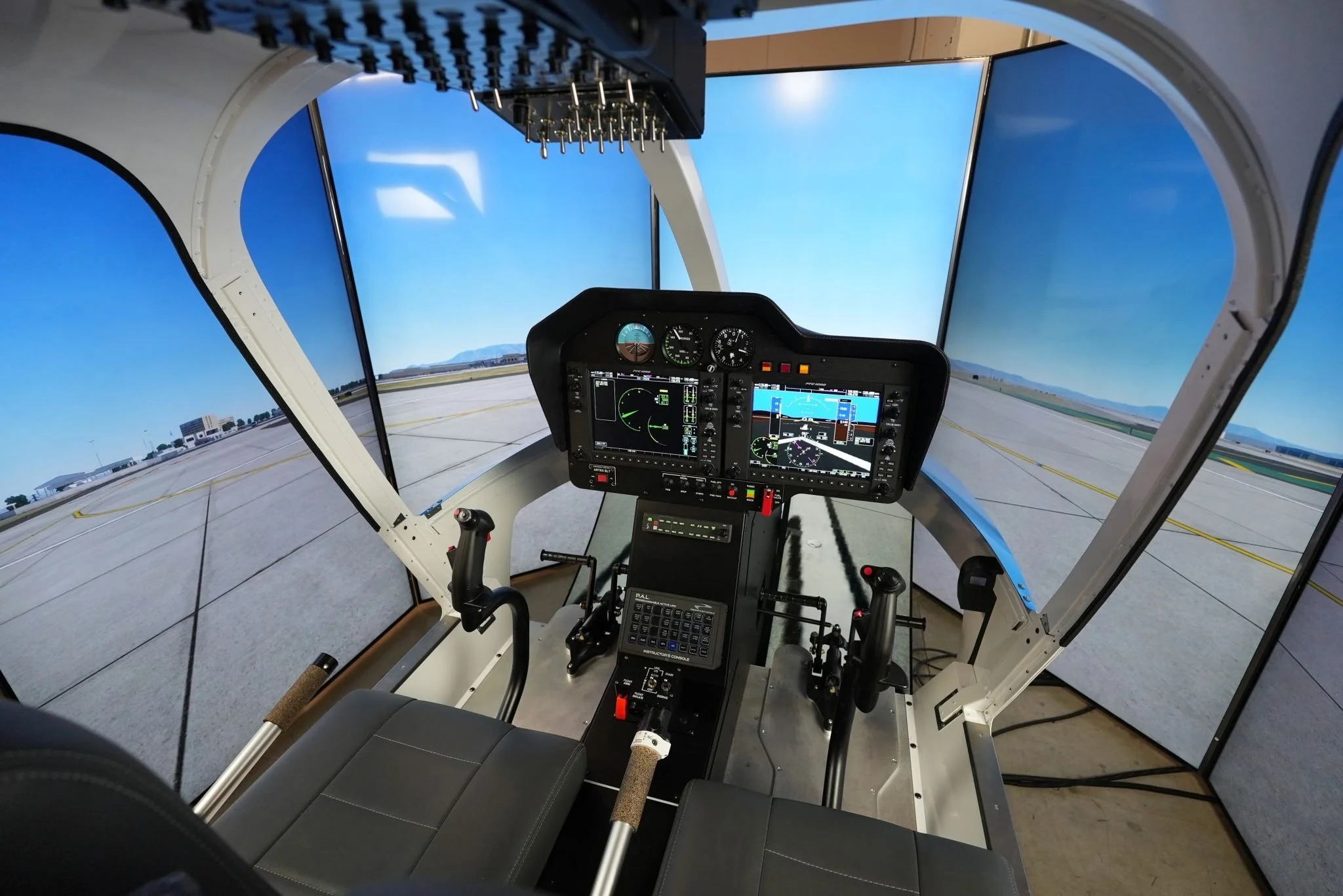 407GX Precision Flight Controls FTD