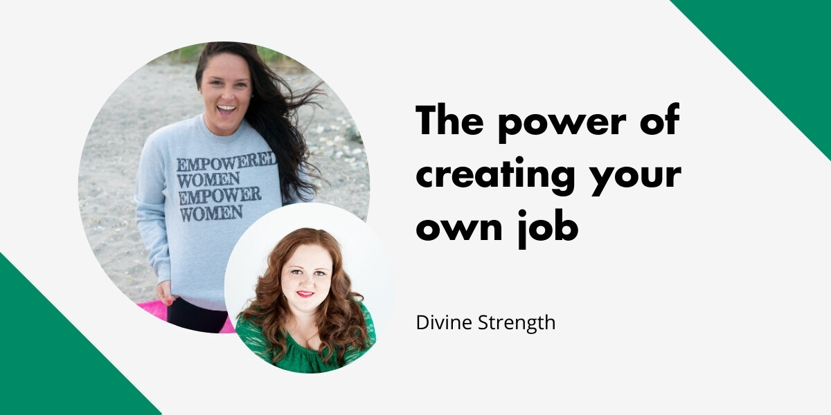 The power of creating your own job