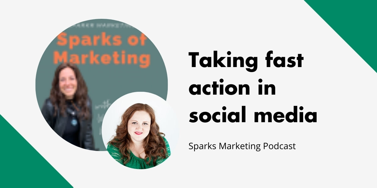 Taking fast action in social media
