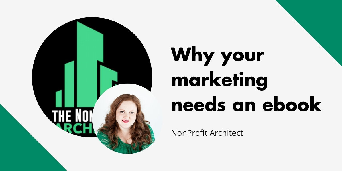 Why your marketing needs an ebook