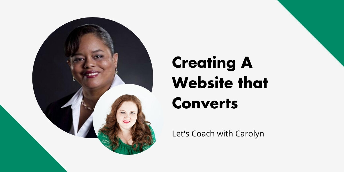 Creating A Website that Converts