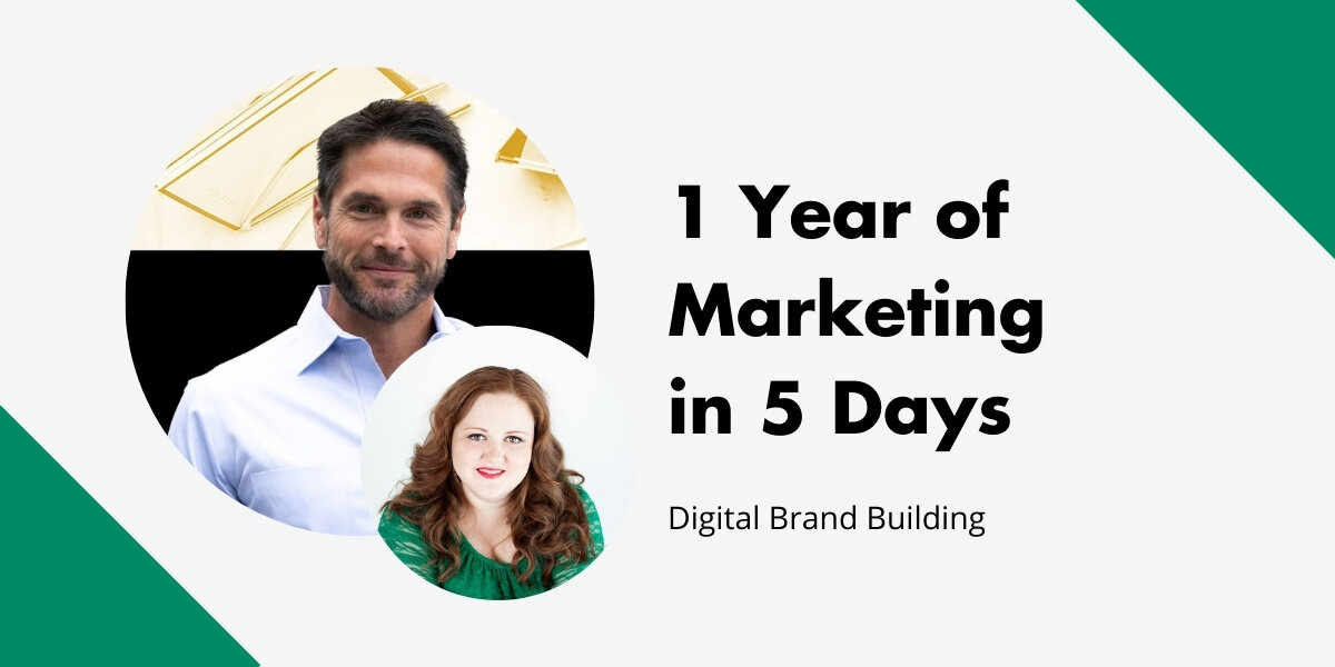1 Year of Marketing in 5 Days