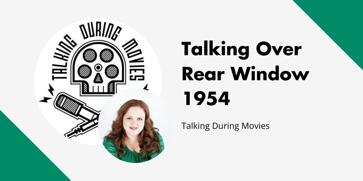 Elizabeth Pampalone And I Talk Over Rear Window 1954