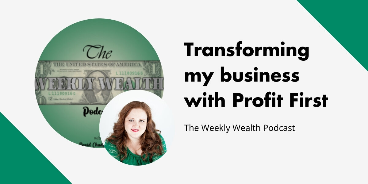 Transforming my business with Profit First