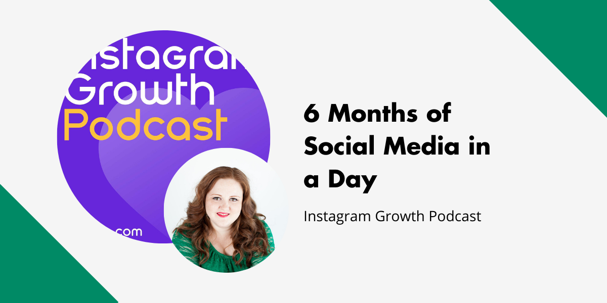 6 Months of Social Media in a Day 