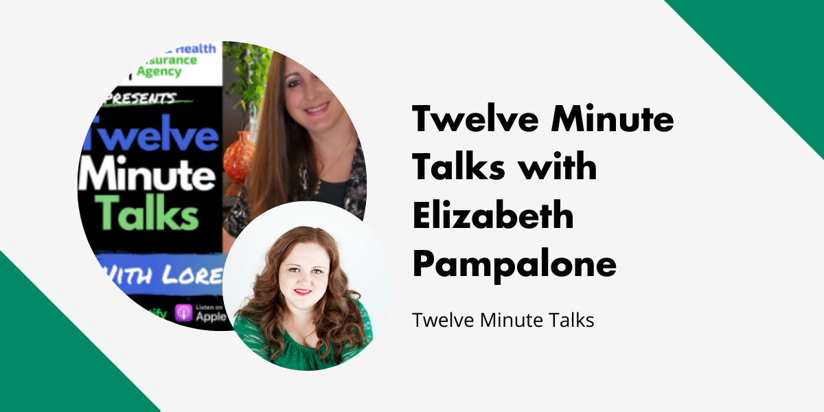 Twelve Minute Talks with Elizabeth Pampalone