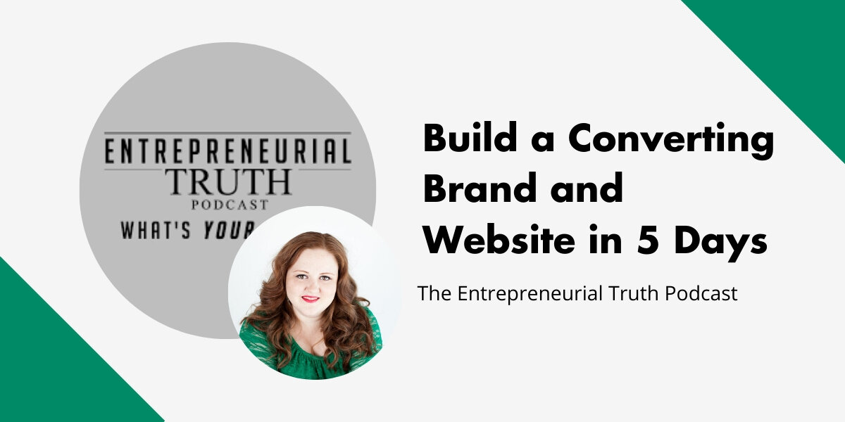 Build a Converting Brand and Website in 5 Days