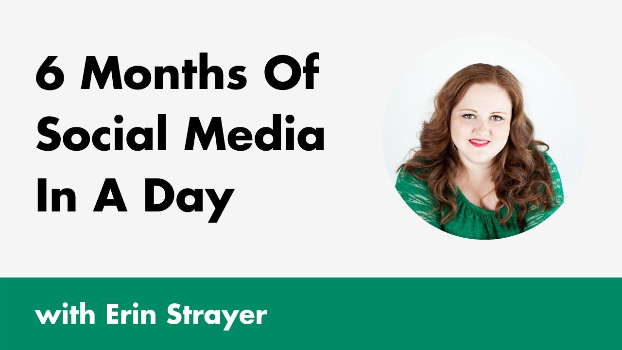 6 Months of Social Media in a Day