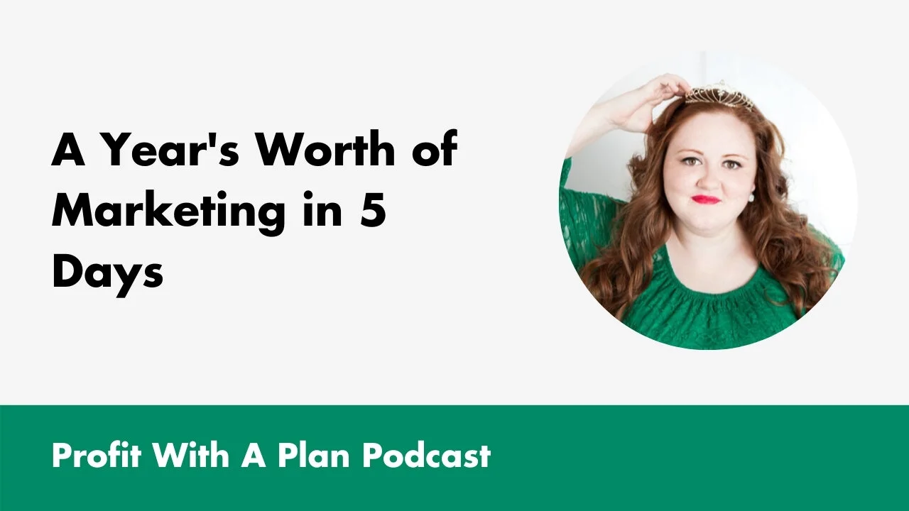 A Year's Worth of Marketing in 5 Days