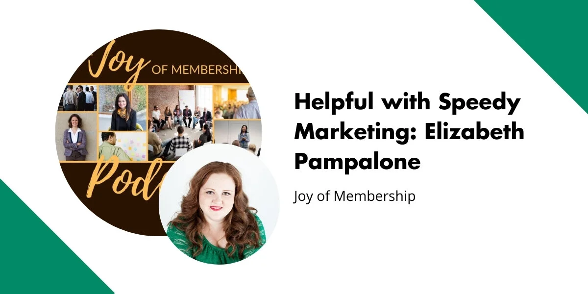 Helpful with Speedy Marketing: Elizabeth Pampalone