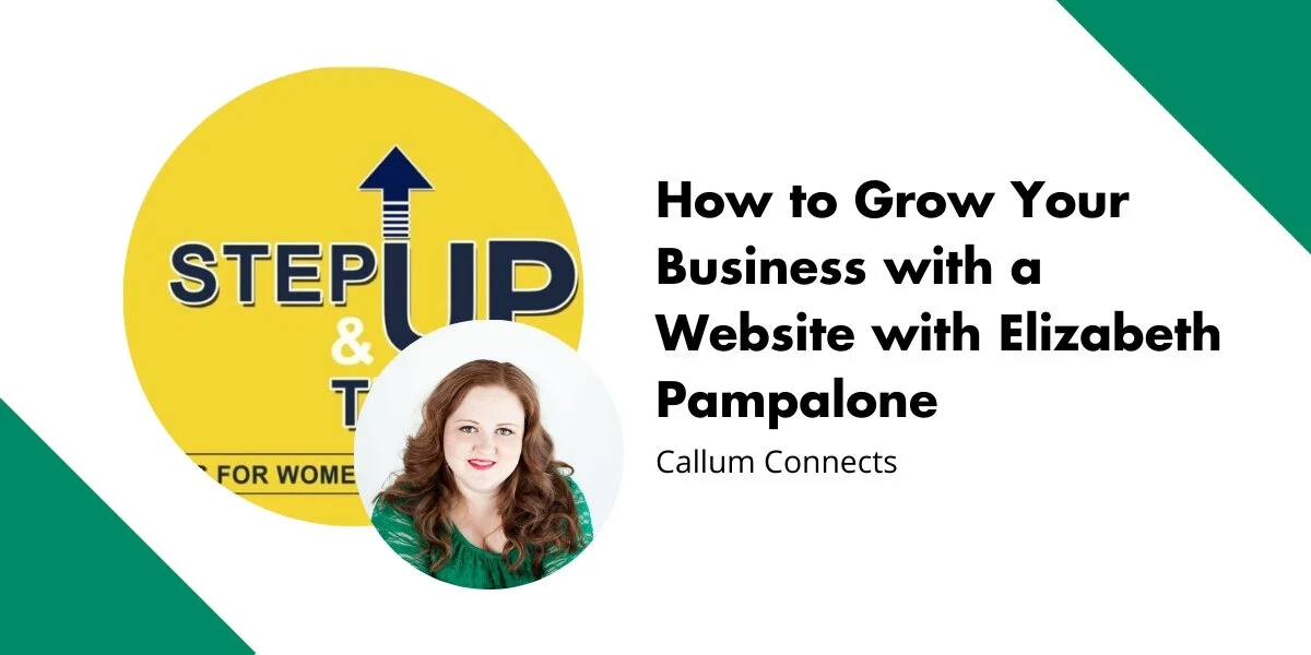 How to Grow Your Business with a Website with Elizabeth Pampalone