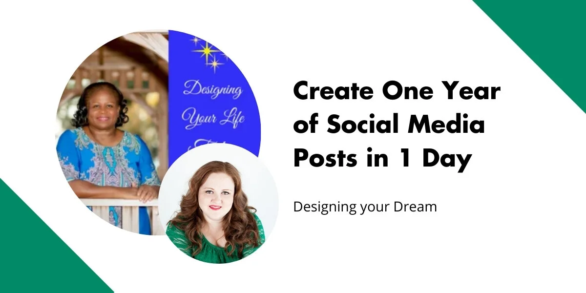 Create One Year of Social Media Posts in 1 Day