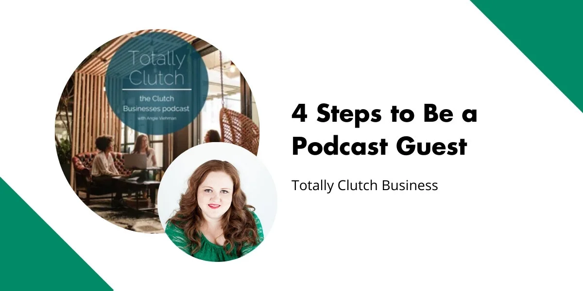 4 Steps to Be a Podcast Guest