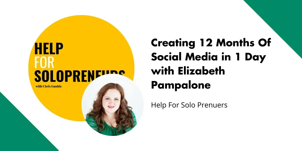 Creating 12 Months of Social Media in 1 Day