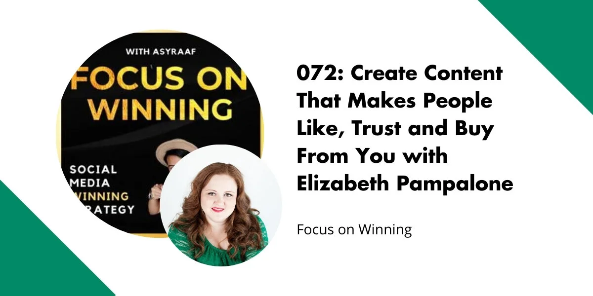 Create Content that Makes People Like, Trust and Buy from you