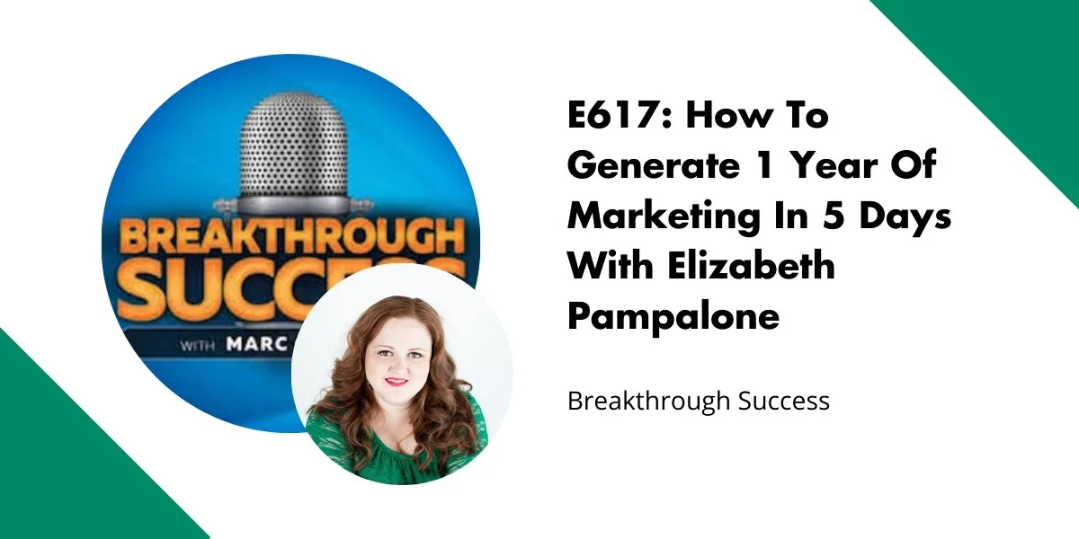 How to Generate 1 Year of Marketing in 5 Days