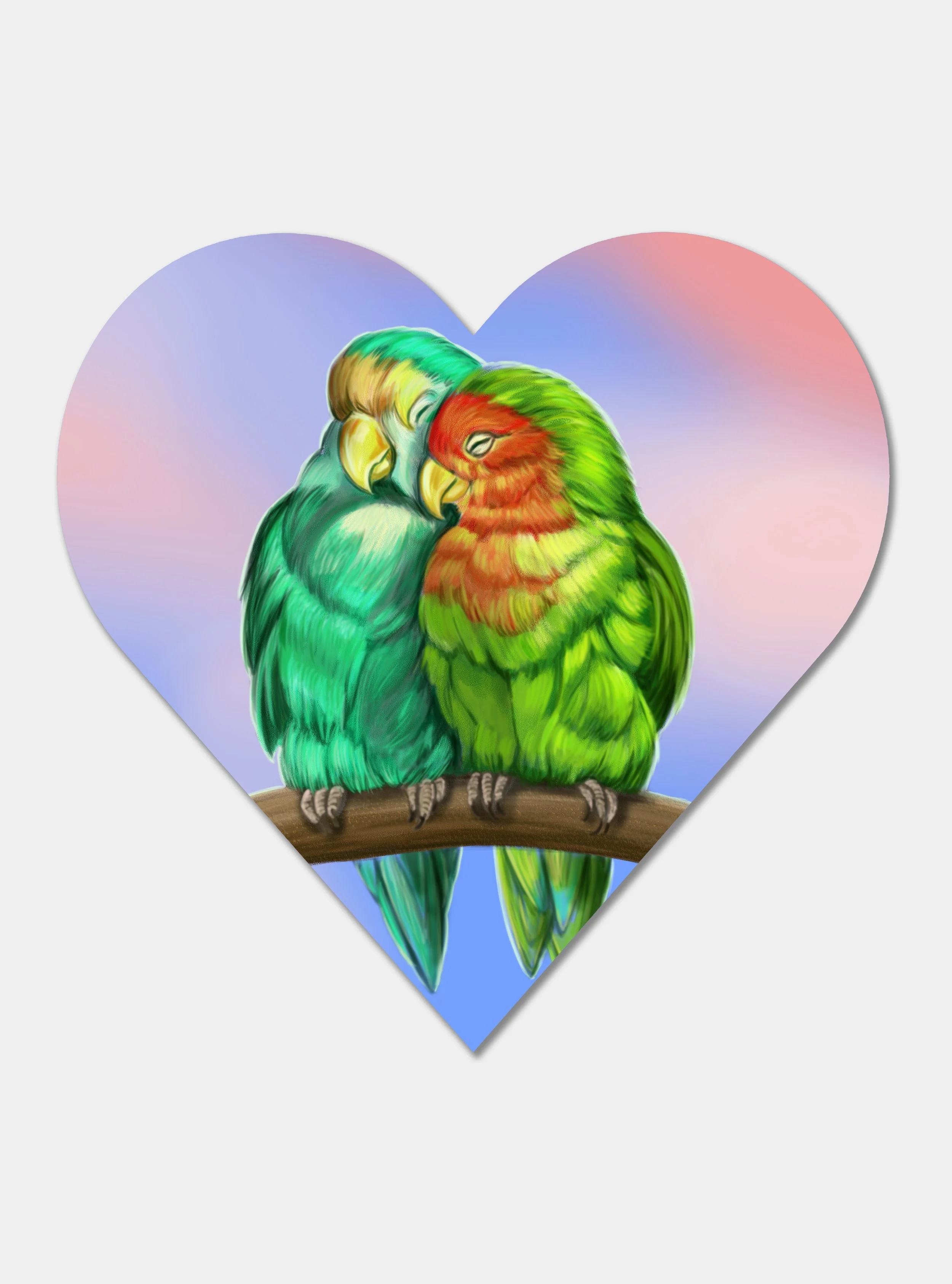 Parakeet Lovebirds