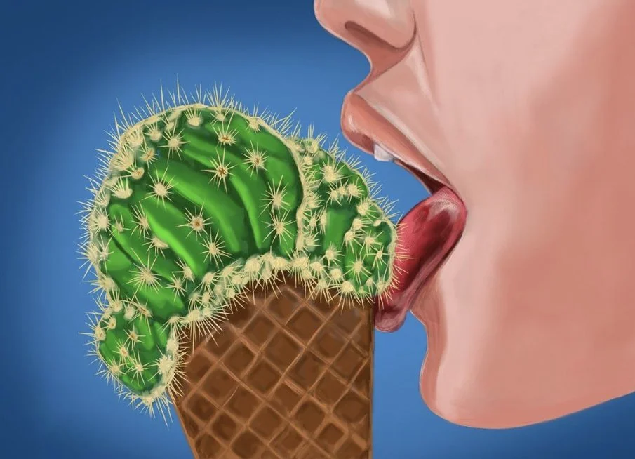 Cactus Ice-cream