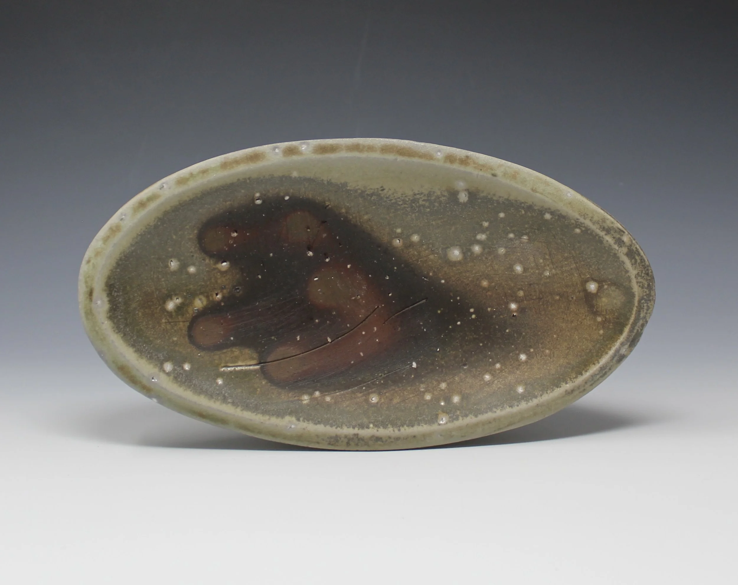 oval plate