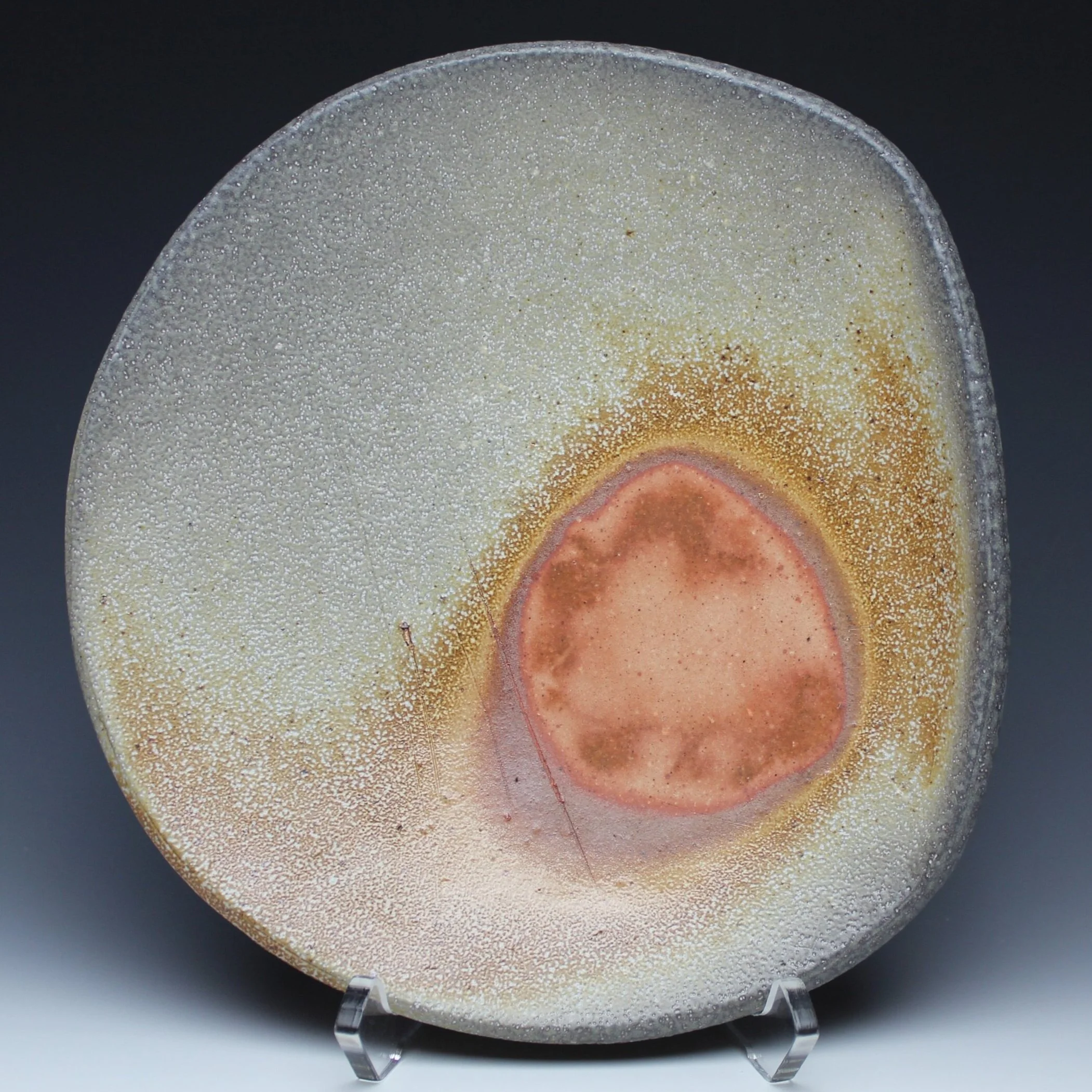 Plate, Stoneware