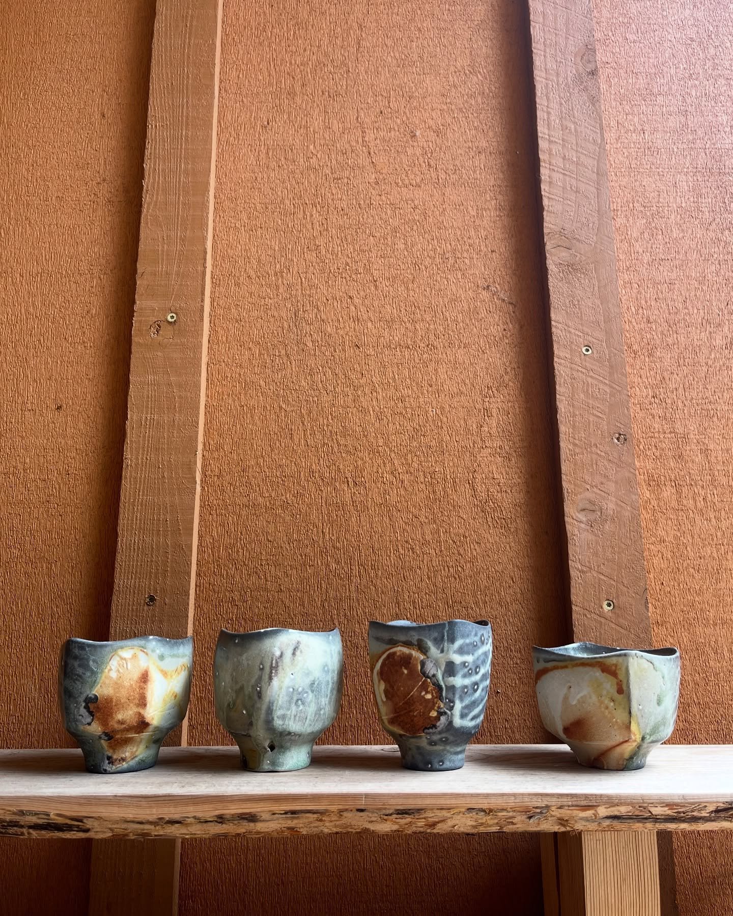 CMAEP open house this coming weekend!

I&rsquo;ll have a bunch of dandies that made it back with me from Montana including these! 

I&rsquo;ll also be demoing on Saturday and we will be unloading the train kiln Sunday. 

Saturday, May 31, 10am - 6pm
