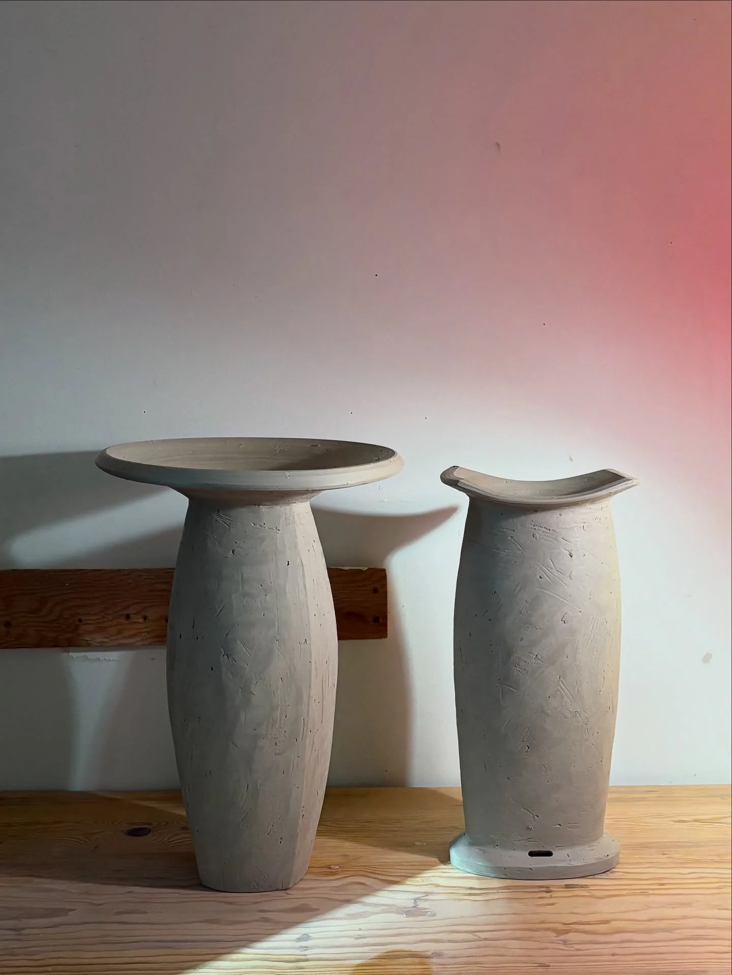 Composite vases in progress

#pottery