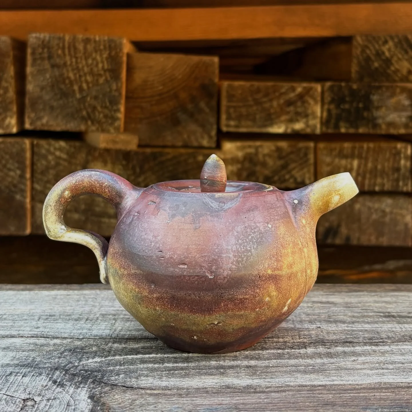 325 ml teapot

Looking forward to sharing some new wares with folks for my NYE pottery sale &amp; party with Lauren this week! RSVP for the address through the QR code or the link in my profile. 

Wednesday, December 31, 2pm - midnight
Berkeley, CA

