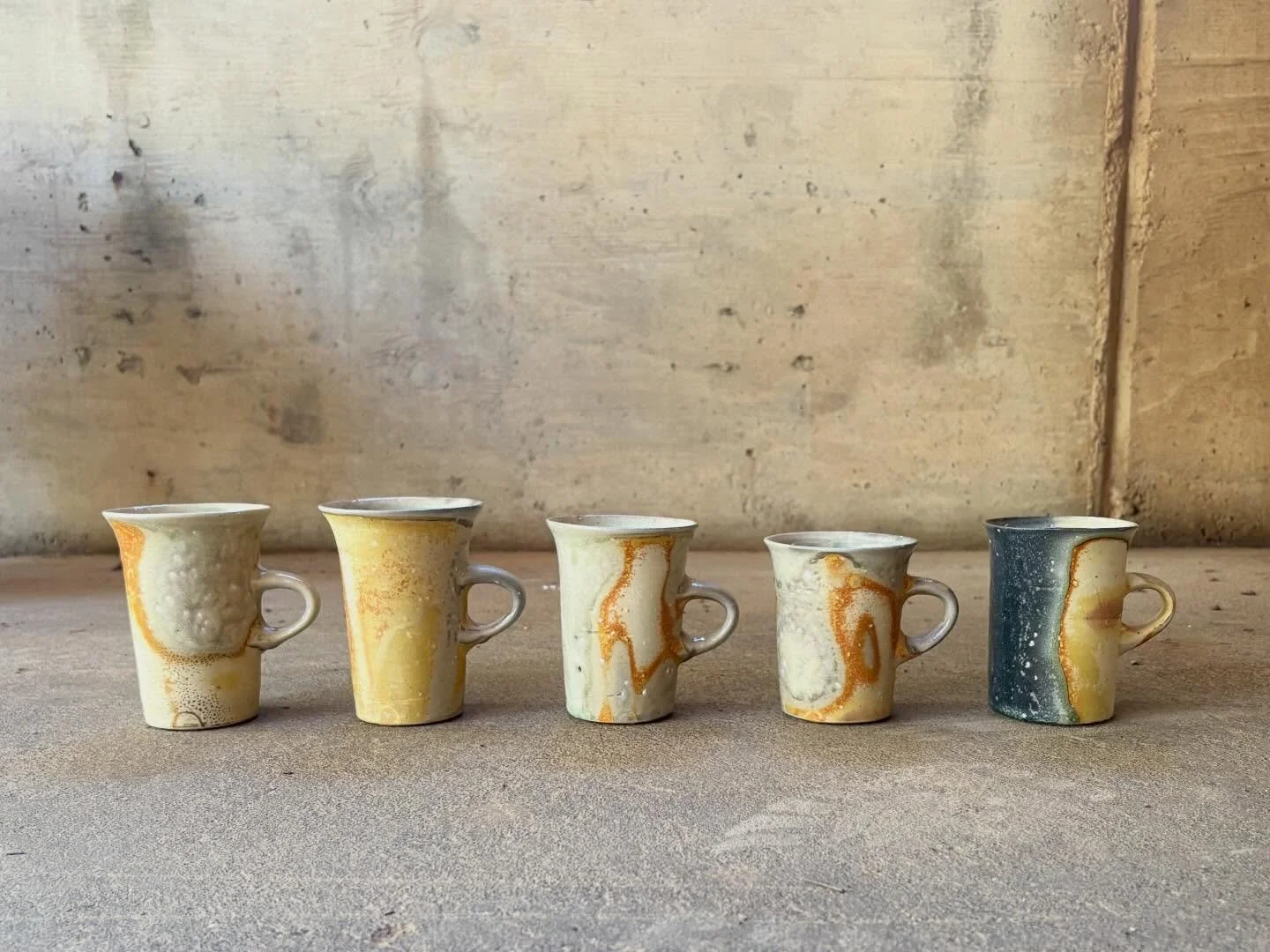 Unloaded a pretty great firing earlier this week!

#sodafired #pottery