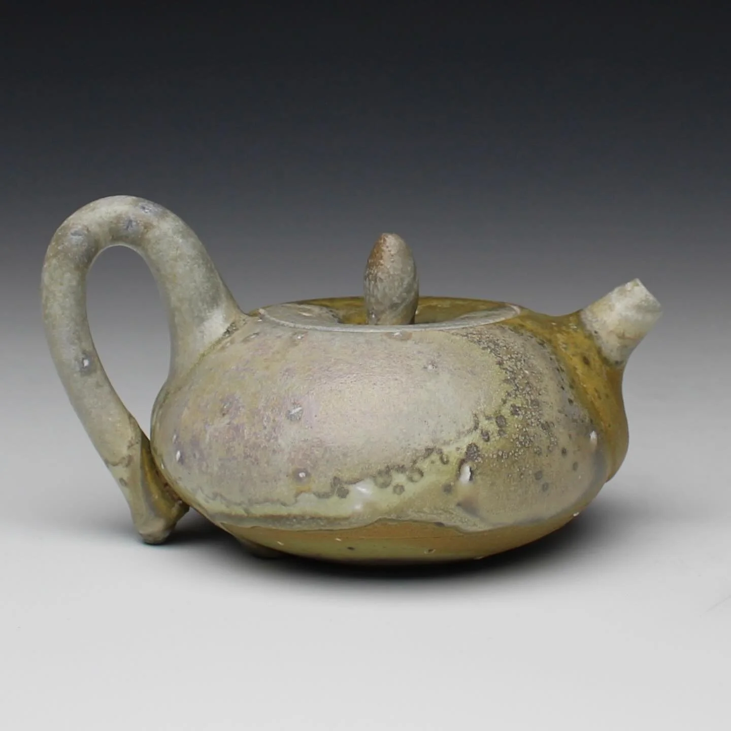 250ml woodfired teapot. 

I&rsquo;m bringing a selection of very fine small teapots with me to NCECA this year for @cxc_ceramics_collective including this one!

Come have a beer with us and celebrate pottery! CXC will be happening Thursday, March 26 