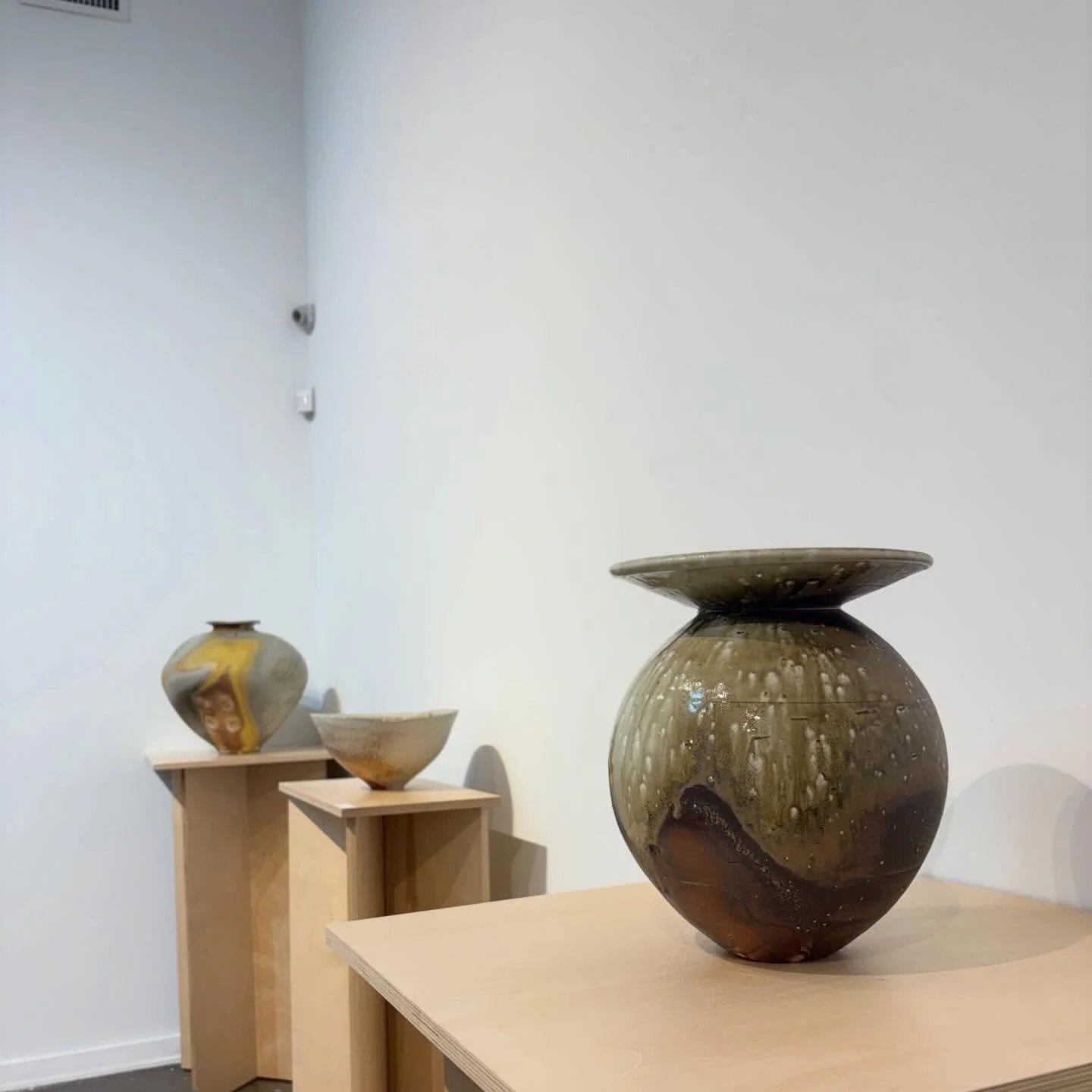 Sneak peaks of the Soda Clay and Fire exhibition. The show is up through Friday evening - hope to see you there!

GALERIE CAMILLE
4130 Cass Ave., Suite C, Detroit
313-974-6737
GALERIECAMILLE.COM
Reception: Fri, Mar 27, 5:00PM&ndash;9:00PM

SODA, CLAY