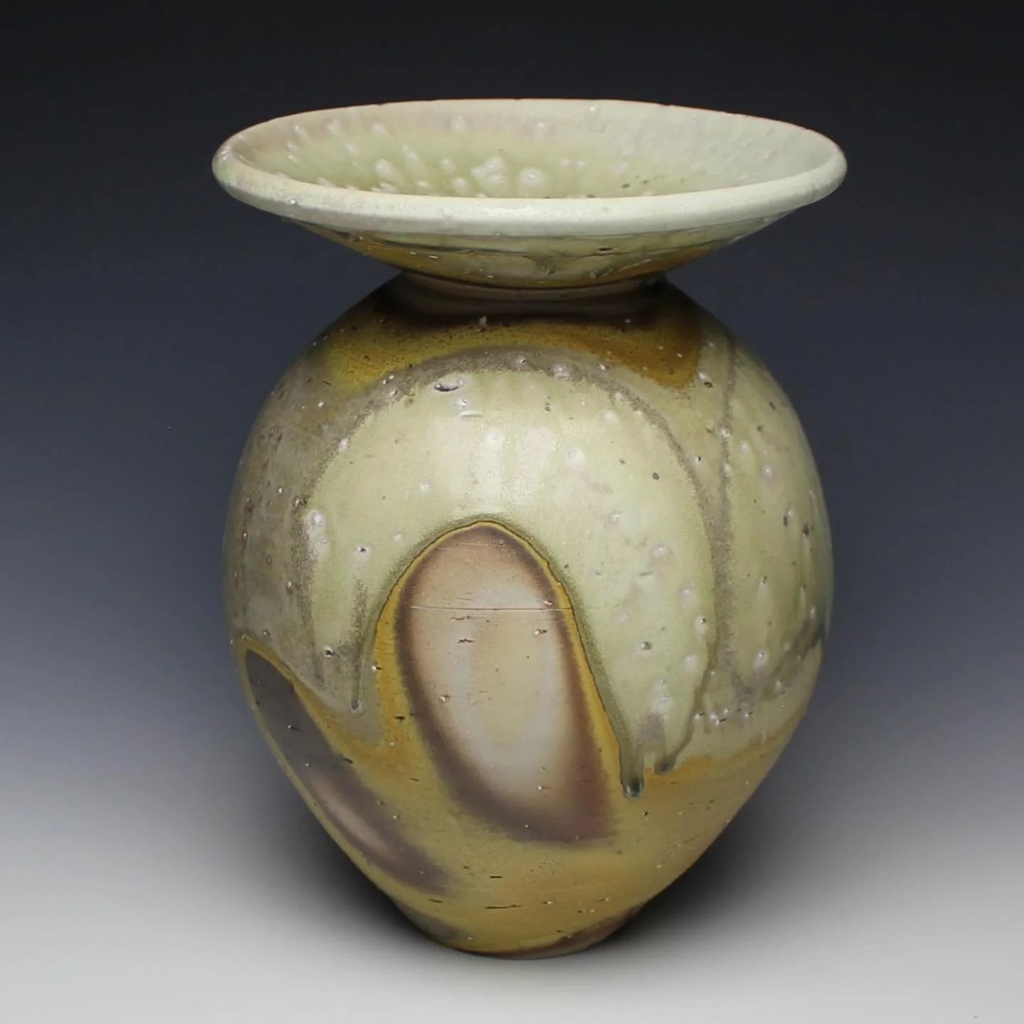 Vase
excited to share some of these new forms this coming weekend at @stcroixvalleypotterytour 

I&rsquo;m honored to be a guest at the
@oestreich_jeff @jayjohnsonceramics studio, along with guests:
@kate.bauman.arts
@osjenson 
Mark Lambert
@ernestmi
