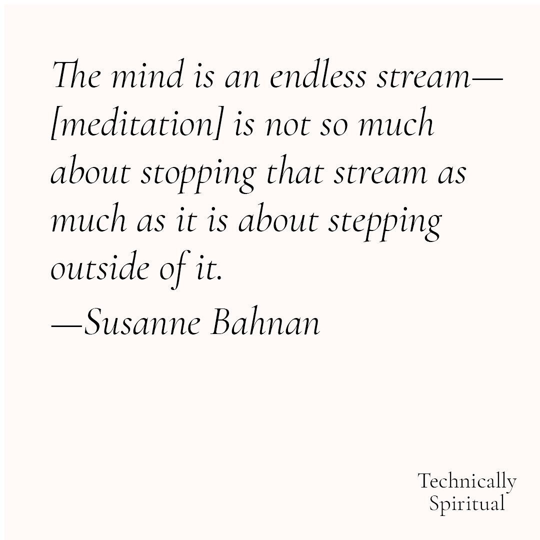 Words of wisdom from our guest, Susanne Bahnan!🧘🏽🧠✨
 ⁣⁣
🎧 Subscribe to Technically Spiritual on Apple, Spotify, and Google Podcasts. ⁣
 ⁣
⁣⁣⁣⁣
⁣⁣⁣⁣⁣
⁣⁣⁣⁣
⁣⁣
#technicallyspiritual #podcast #newpodcast #spirituality #mindfulness #technology #psycho