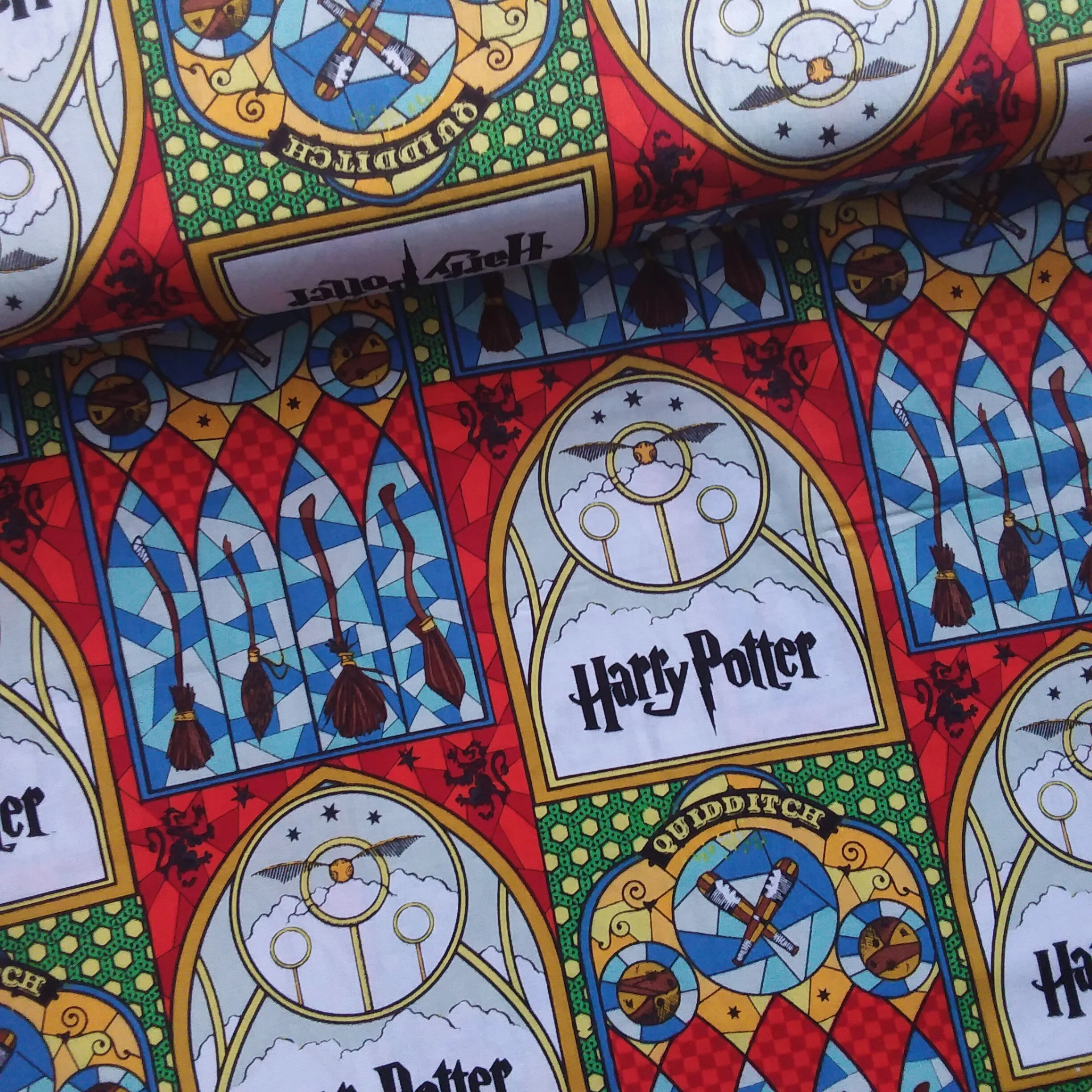 Harry Potter Fabric — Crafty Baba Fabrics Crafty Baba Fabric