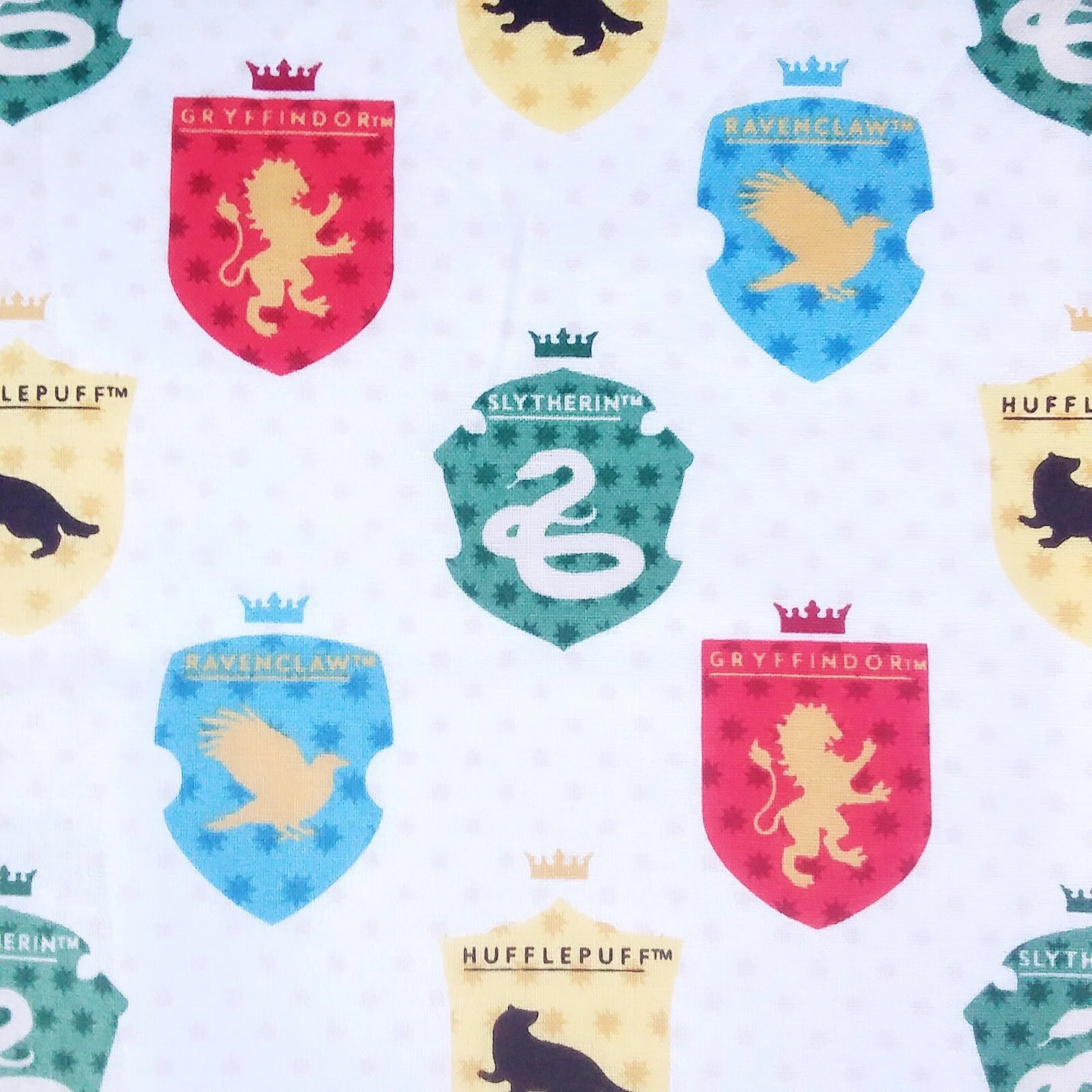 Harry Potter Fabric — Crafty Baba Fabrics Crafty Baba Fabric
